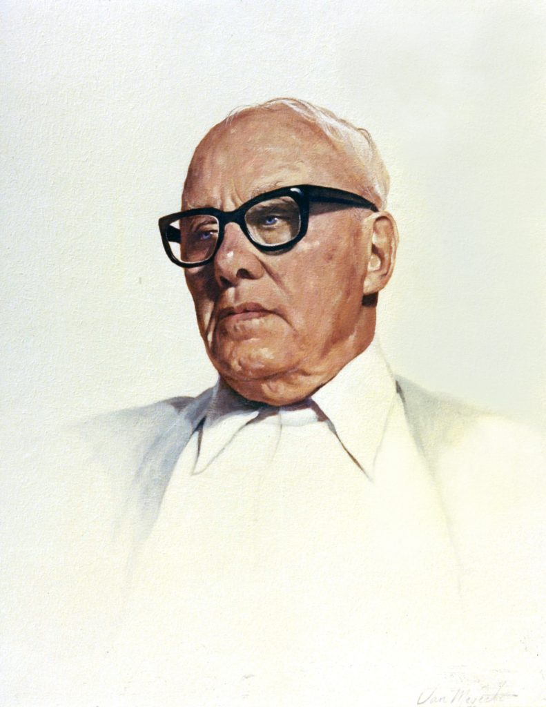 George Meany, Hung AFL-CIO Headquarters in Washington, D.C. - Commission