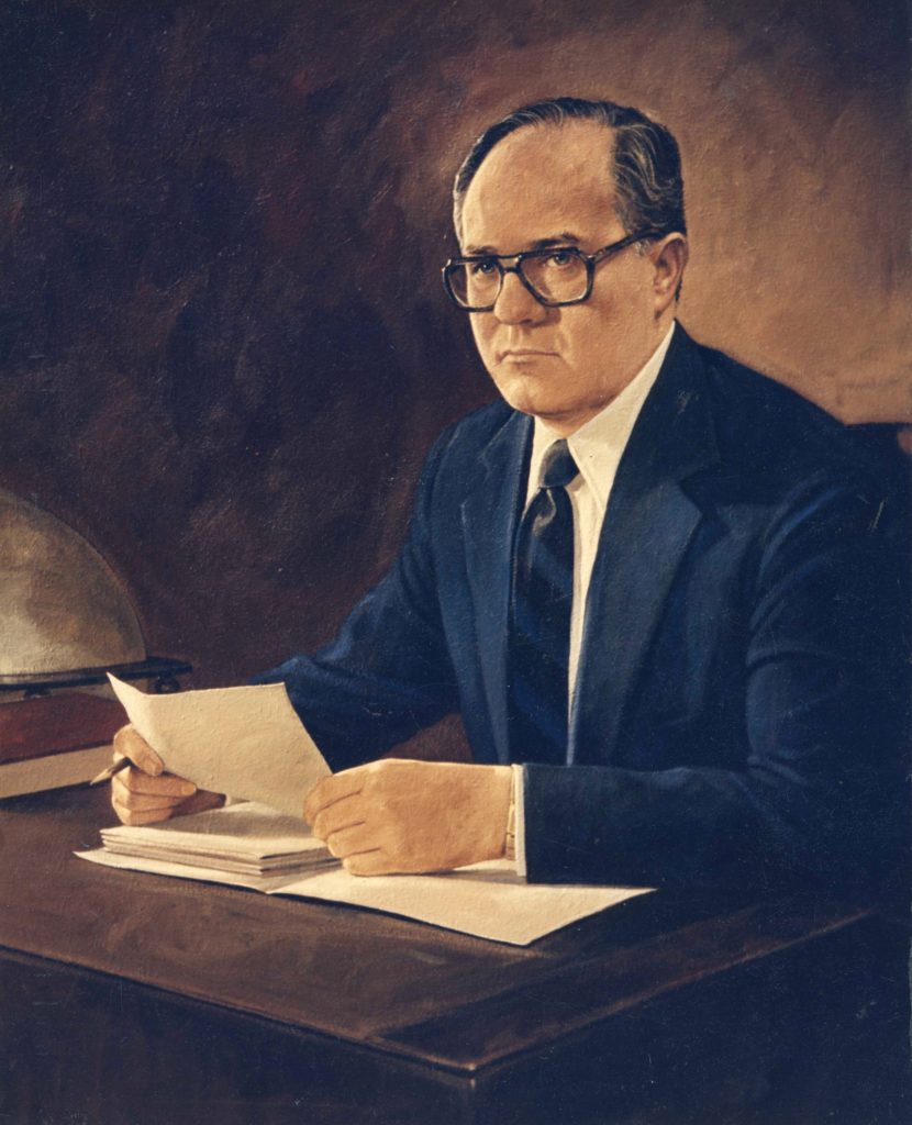 William G. Messe, late President of Detroit Edison 