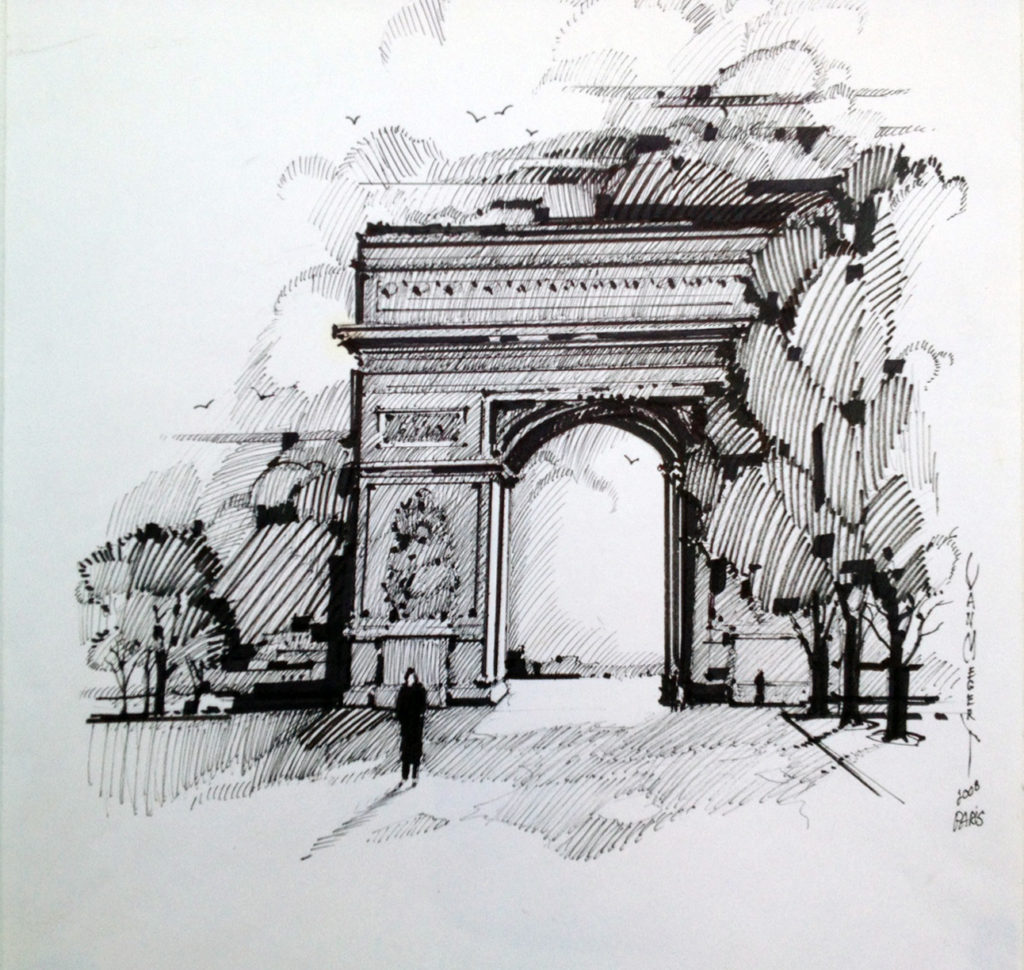 Arc De Triomphe, Champes Elysees 