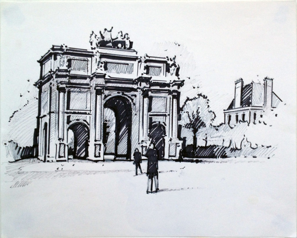 Arc De Triomphe Du Carrousel 