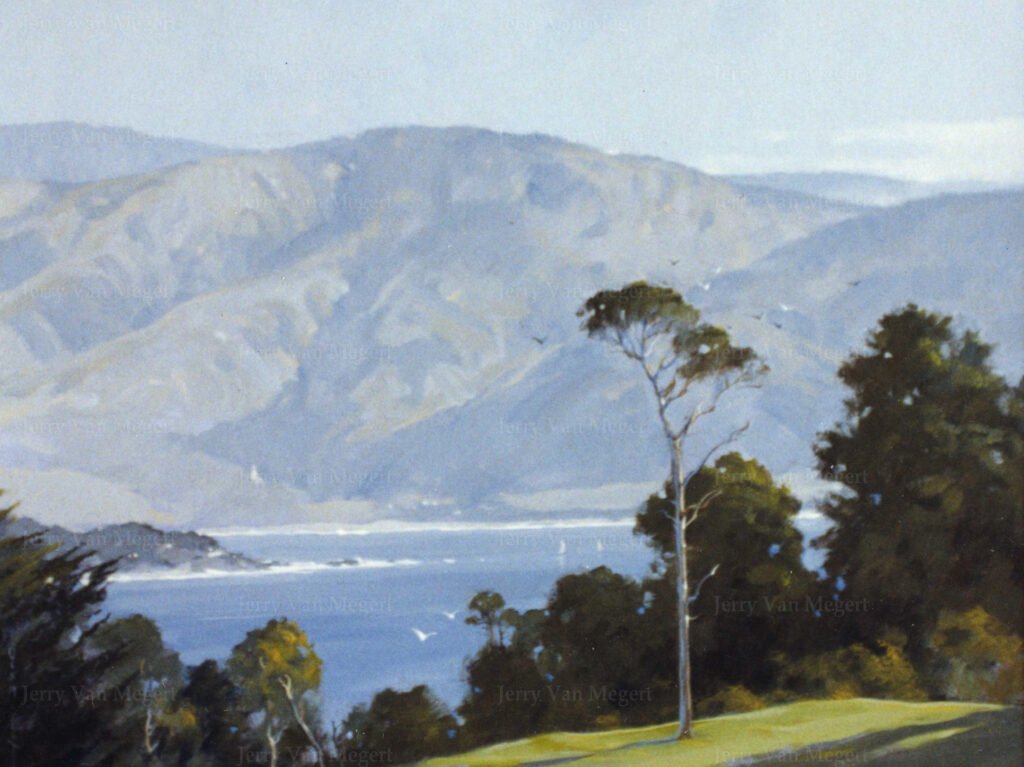View From Peter Hayes Golf Course (Sold)